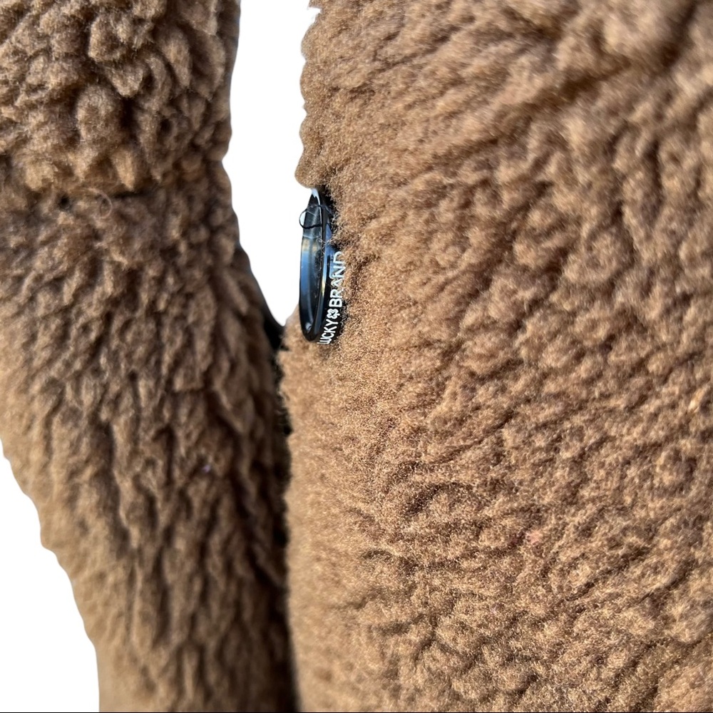 Lucky Brand Boho Teddy Bear Jacket - Picture 6 of 13